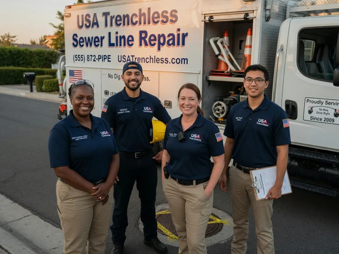Sewer Line Repair company in Venus, PA